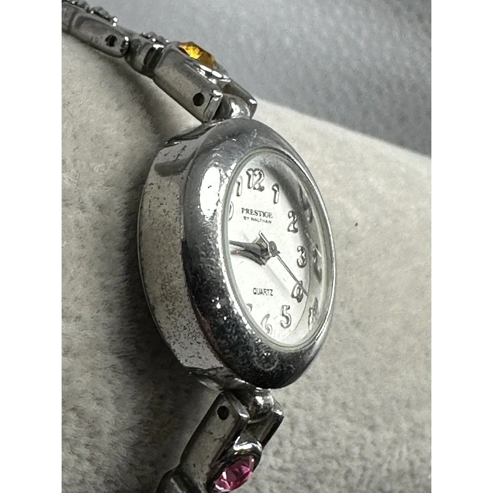 Prestige By Waltham PRE206LS‎ Ladies Watch New Battery 22MM 7.5